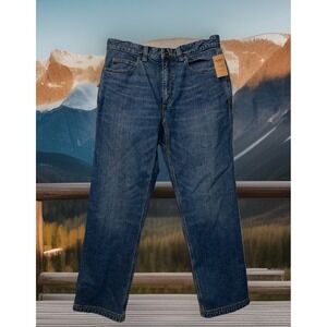 Deluth Jeans Men 32x30 Flex Ballroom Relaxed Fit Casual Work Comfortable